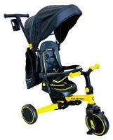 Біговел Tri-cycle 6in1 Cruiser Milano 002 yellow (Жовтий)