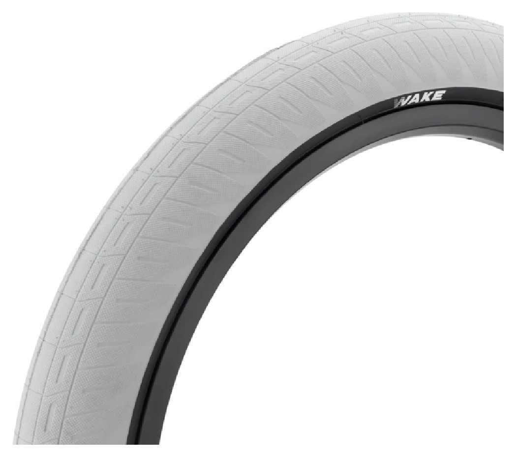 Покрышка KINK BMX Wake 20"х2.45" серая/черные боковины VELD_K6705GRYBK