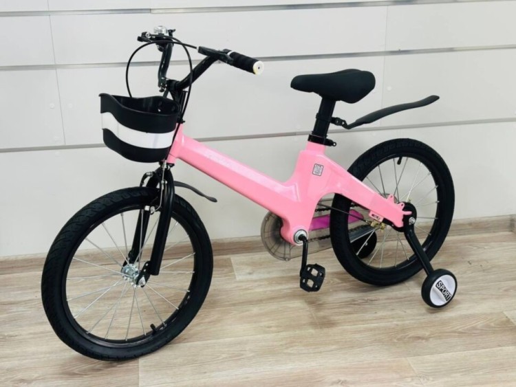 Велосипед M02 (14"), Розовый MRTN_3083