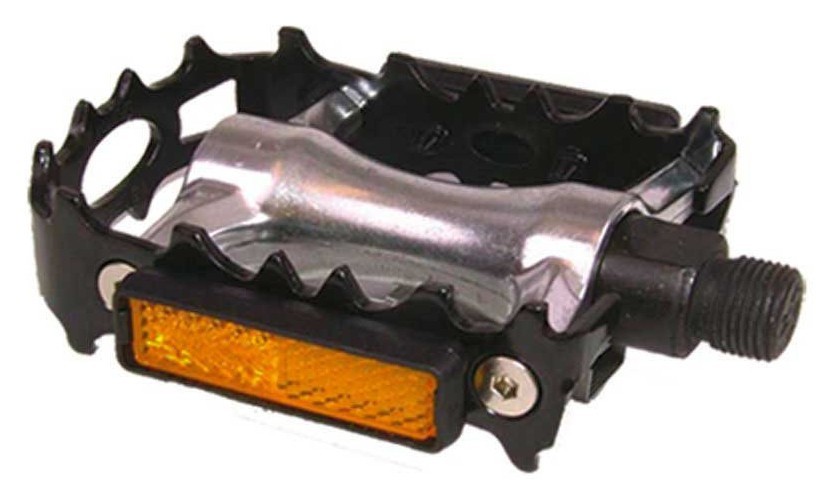 Педалі для велосипеда Cycledesign ATB ALU Black/Silver (PD1767) RCH_19645