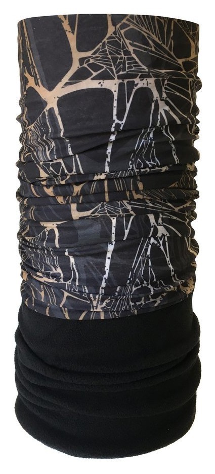 Бандана-бафф многофункциональная Level SPIDERWEB One size Black/brown (LSMS21U4M) RCH_18170