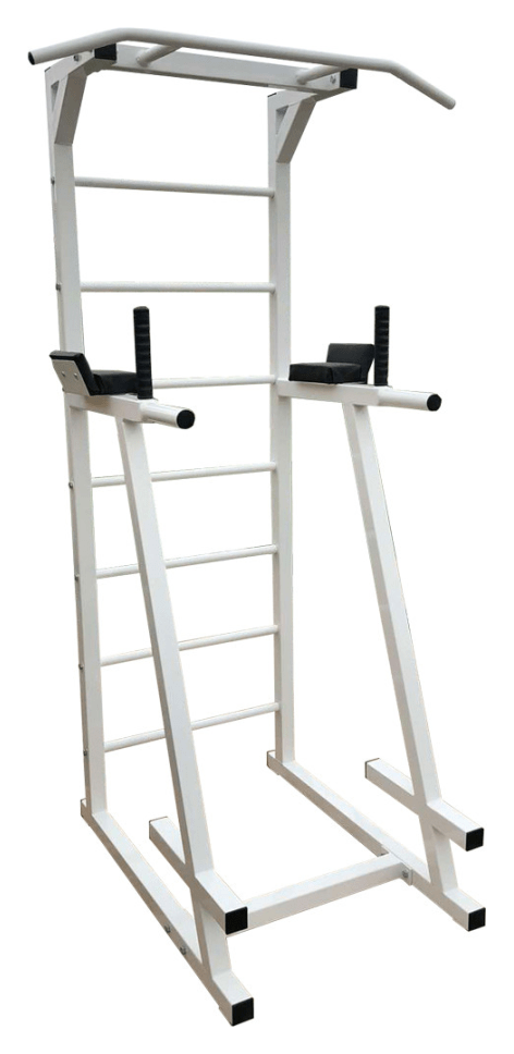 Турнік, бруси та прес, шведська стінка Біла (50х50 мм) RNS_А809-50-Б