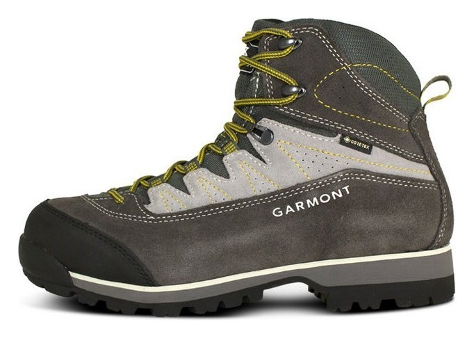Черевики трекінгові чоловічі Garmont LAGORAI M 41.5 (7.5UK) Dark grey/dark yellow (002043) RCH_16660