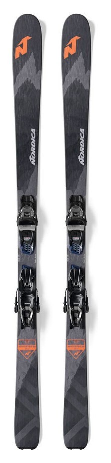 Ліжі гірські комплект Nordica NAVIGATOR 80+TP2C-10 FDT 165см Grey/black/red (0A028700) WRH RCH_15775