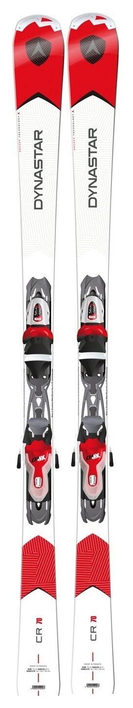Лежи горные (комплект) Dynastar CR 70+XPress 10 177см White/red (DACIZ01+FCCD037) RCH_12580
