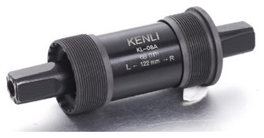 Картридж каретки 113мм x 68 мм под квадрат KENLI KL-08A черный