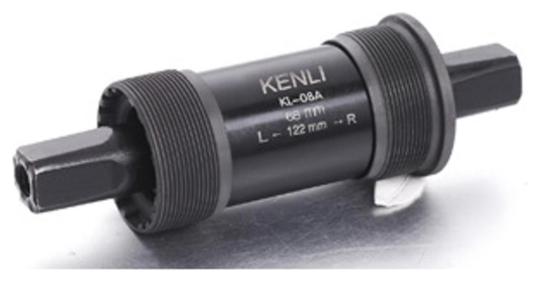 Картридж каретки 113мм x 68 мм под квадрат KENLI KL-08A черный BBC-052