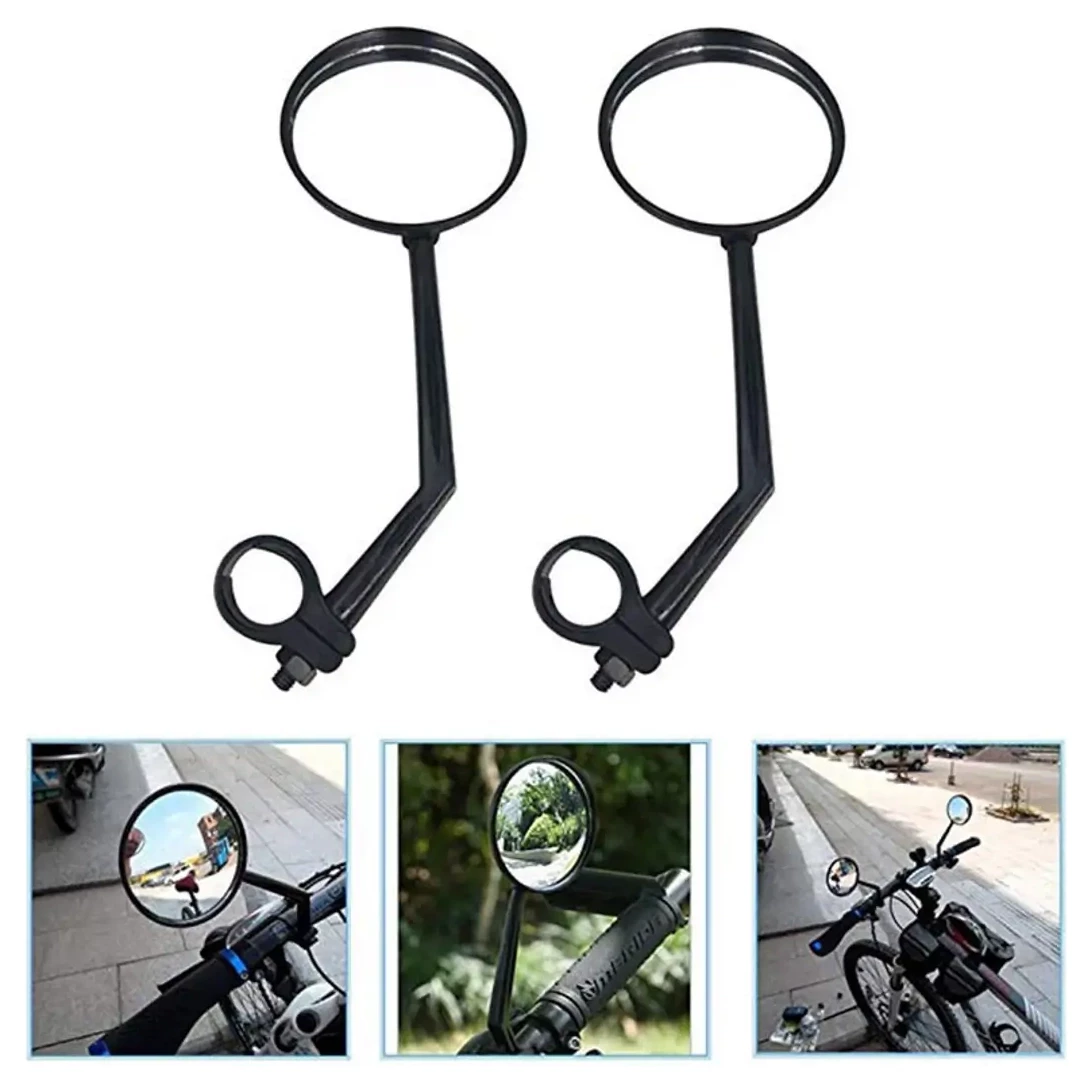 Дзеркало з кріпленням на кермо Пластик BEcool BC-BM102 чорний MIR-006