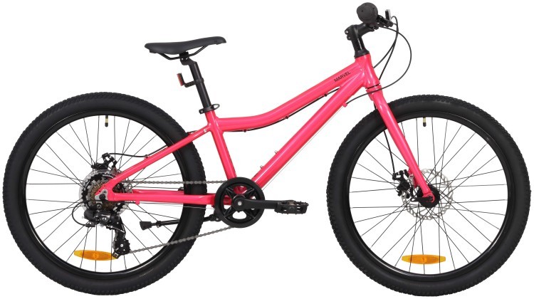 Велосипед 24" Pride MARVEL 4.1 2025 розовый SKD-92-14