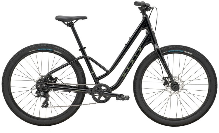 Велосипед 27,5" Marin Stinson 1 ST рама - M 2025 Black SKE-14-03