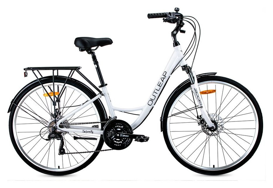 Велосипед Outleap Serenity 28" 14" White RCH_9610
