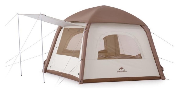 Намет надувний Naturehike CNH23ZP12002, бежевий FNR_6976023926488