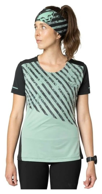 Футболка Dynafit Alpine 2 S/S Tee Wmn GRG_016.002.2759
