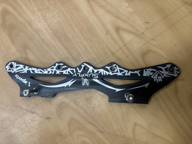 Рама Suxfly China для роликов с креплением 220mm (1 шт) ROU_8733341