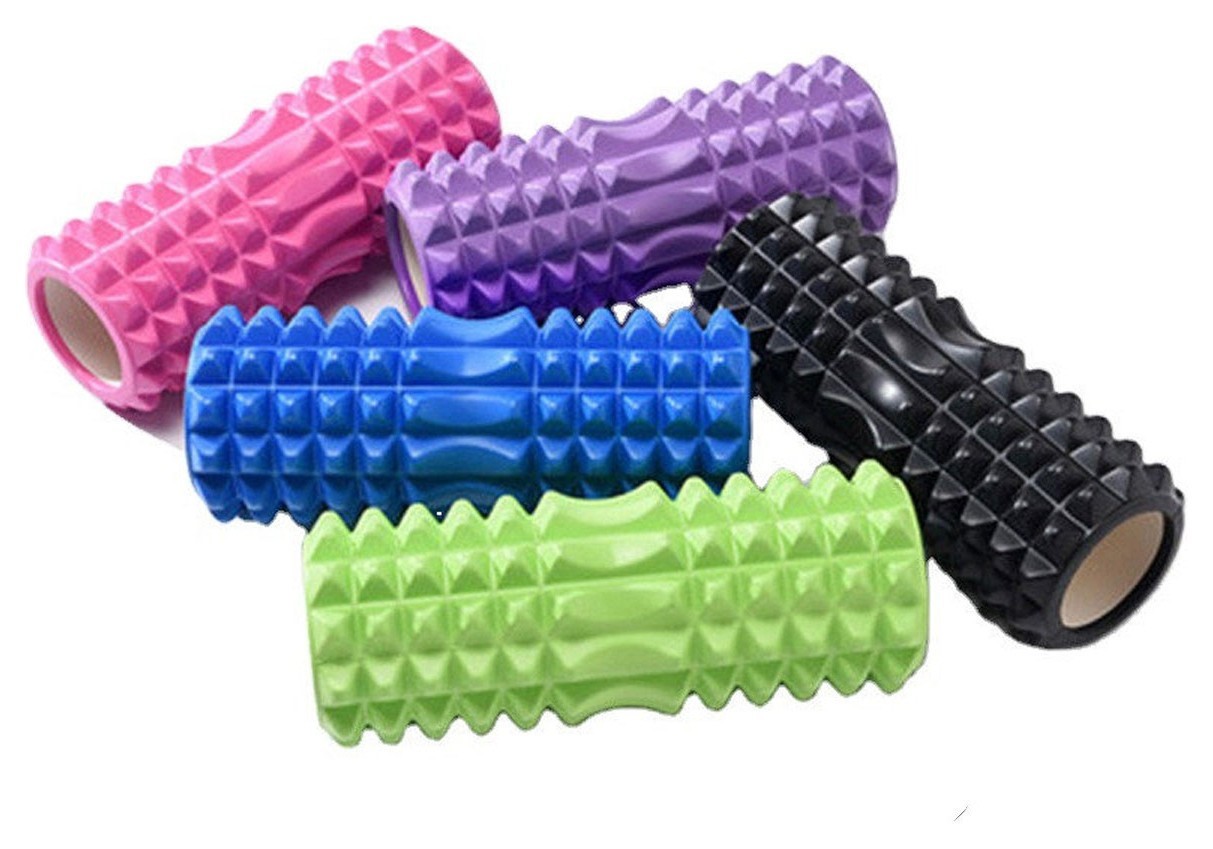 Валик масажний для тіла, 33 см (s 33см) Bavar Sport BVR_931730