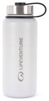 Lifeventure термофляга Stainless Steel Flask 1 L light grey