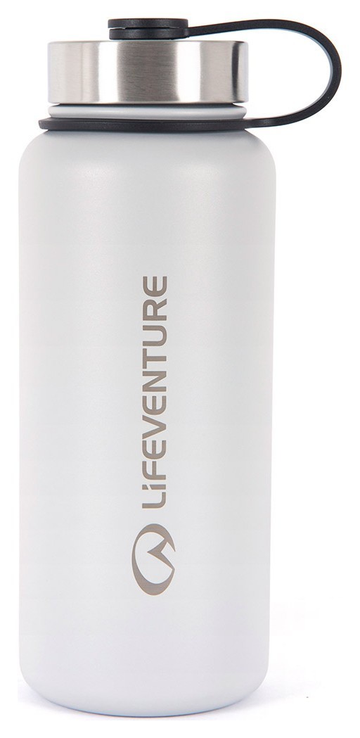 Lifeventure термофляга Stainless Steel Flask 1 L light grey 74438