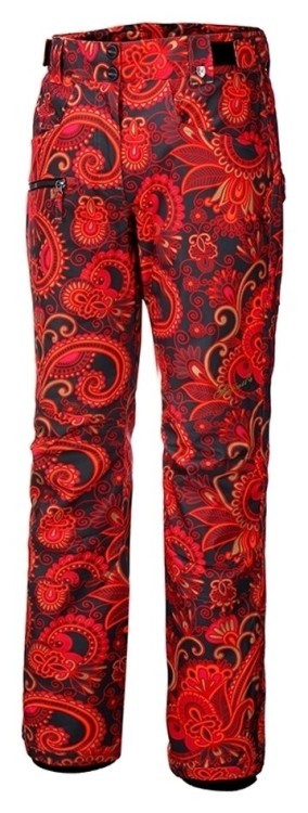 Rehall брюки Jenny W 2020 flowers orange L 50922-M