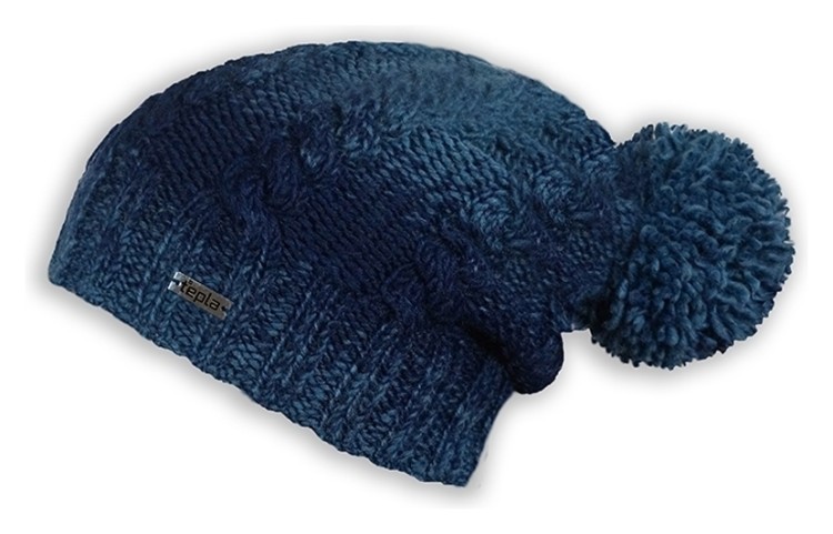 Tepla шапка Ombre navy 170108-590