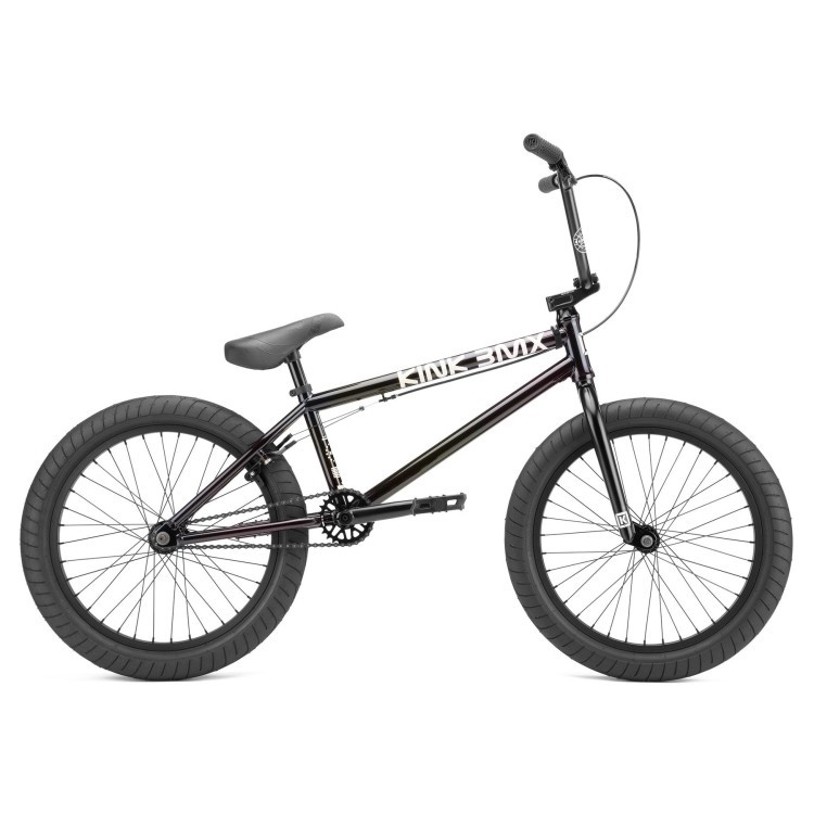 Велосипед KINK BMX Launch 2022 Gloss Iridescent Black 5627041