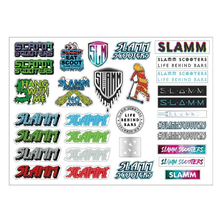 Slamm наклейки Sticker Sheet SL565