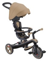 Велосипед детский GLOBBER серии EXPLORER TRIKE 4в1, песочный, до 20кг, 3 колеса