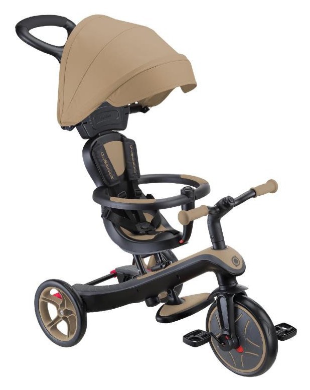 Велосипед детский GLOBBER серии EXPLORER TRIKE 4в1, песочный, до 20кг, 3 колеса DWT_634-231