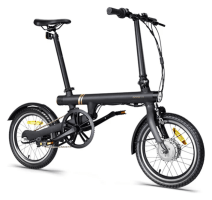 Электровелосипед Maraton QiCYCLE F2 Черный