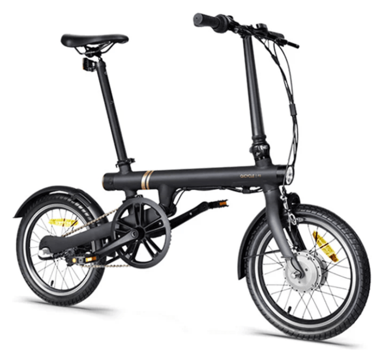 Электровелосипед Maraton QiCYCLE F2 Черный MRTN_3576