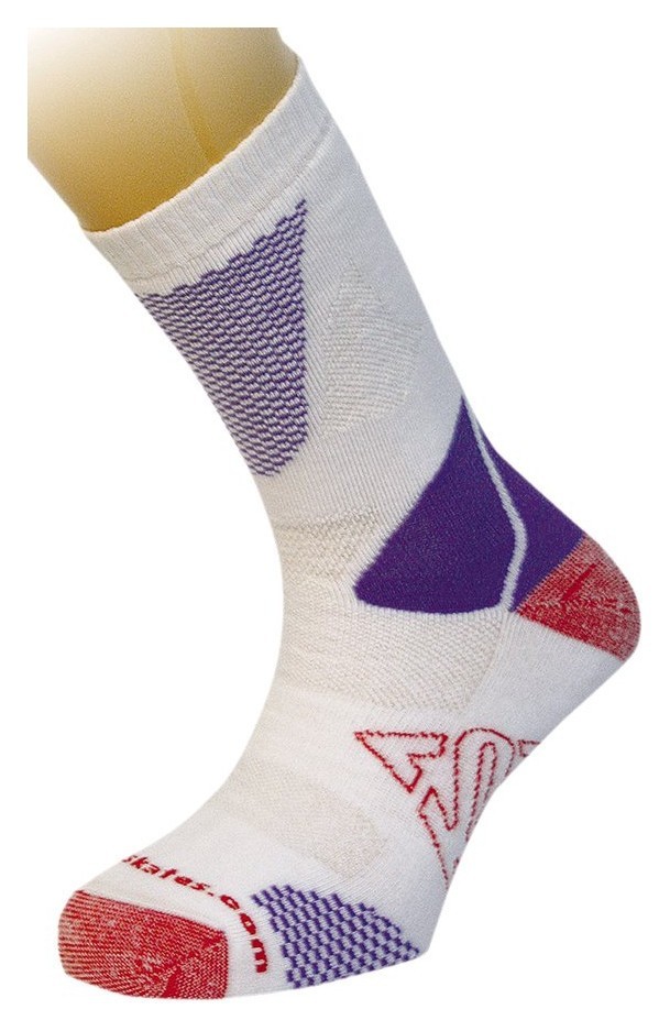 Носки для туризму жіночі K2 SKATE FITNESS L White/lilac (9387) RCH_19286