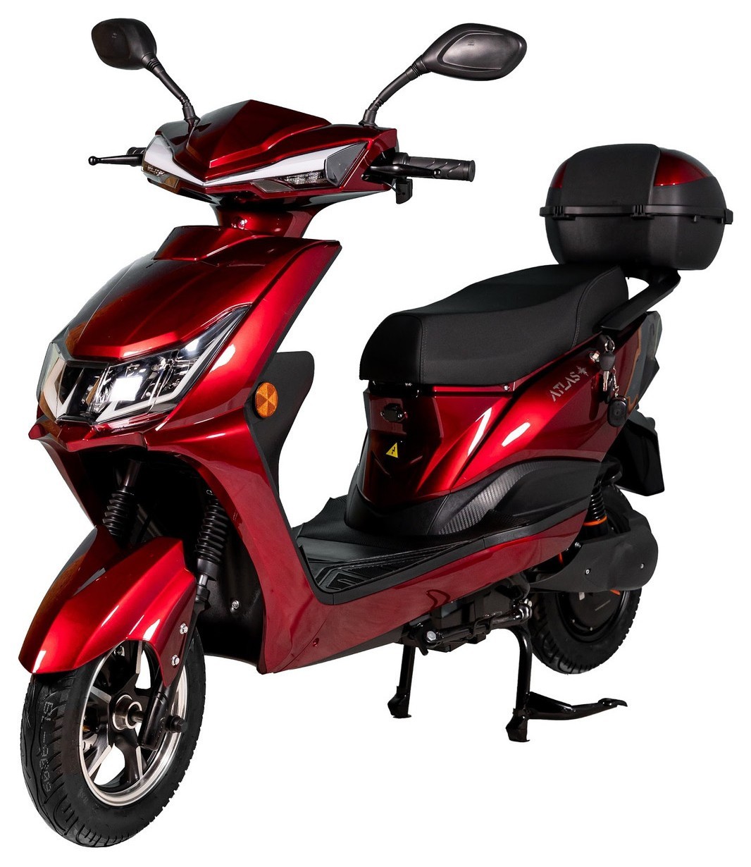 Электроскутер Atlas Freedom Box 1500W Red TOK_3089