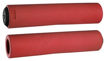 Грипсы ODI F-1 FLOAT Grips, 130mm, Red (красные)