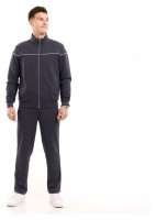 Спортивний костюм чоловічий темно-сірий кофта зі штанами Pobedov Brume