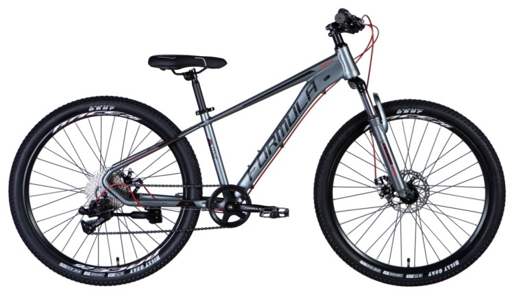 Велосипед 26" Formula ZEPHYR 3.0 2024 (серый (м)) OPS-FR-26-706