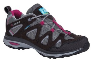 Ботинки трекинговые женские Karrimor ISLA LADIES WEATHERTITE W 38 (5.0UK) Black c/pink (K842-BCP)