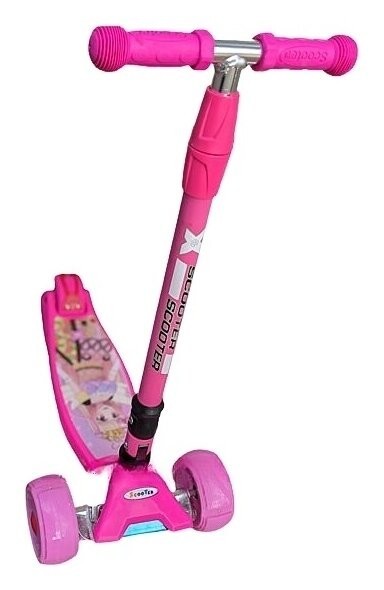 Самокат BAVAR SPORT МОД (9036), фея BVR-SLF-9036-Fairy