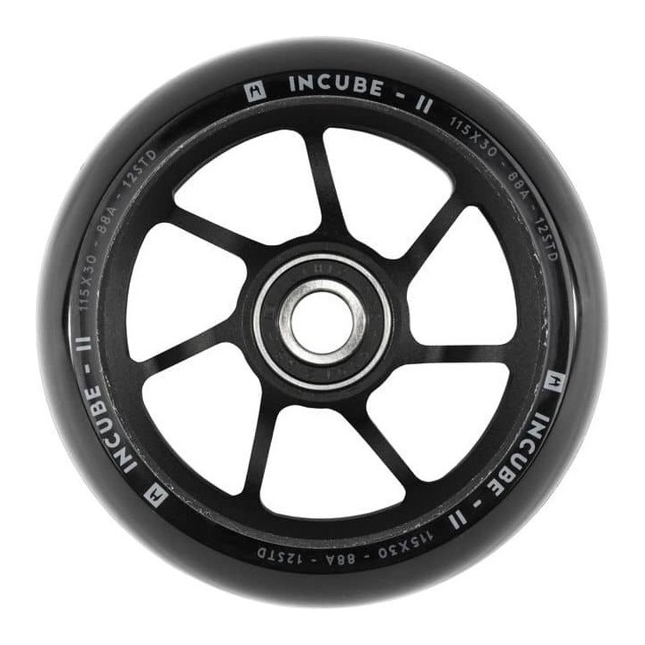 Колесо Ethic Incube V2 Pro 12 STD 115mm Black 9409011