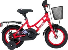 Велосипед MBK Girl Style Hot Red 12”