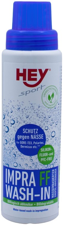 Средство пропитки во время полоскания HeySport Impra FF Wash In 250 ml (20655000) 20655000