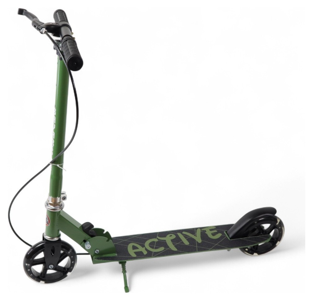 Міський самокат  Active 145мм з гальмом Bavar Sport (фіолетовий) BVR_2961202