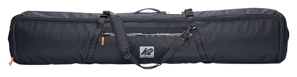 Чохол для сноуборду K2 PADDED SNOWBOARD BAG 168 см Black (20E5007.1.1.) RCH_22367