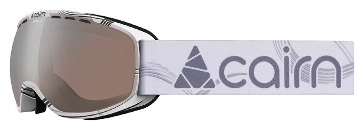 Маска Cairn Omega SPX3 white-silver curve 0581280-8301