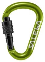 Карабін Salewa HMS Screw G2 Small Black Green