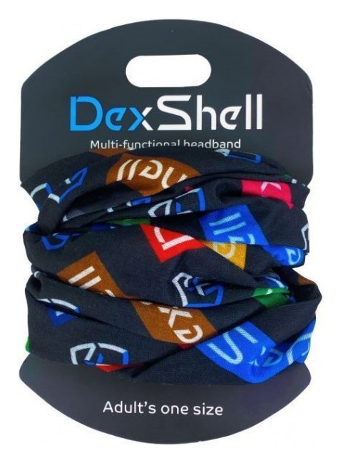 Бафф Dexshell NeckWarmer MultiColor (01.NG313B) FNR_NG313B