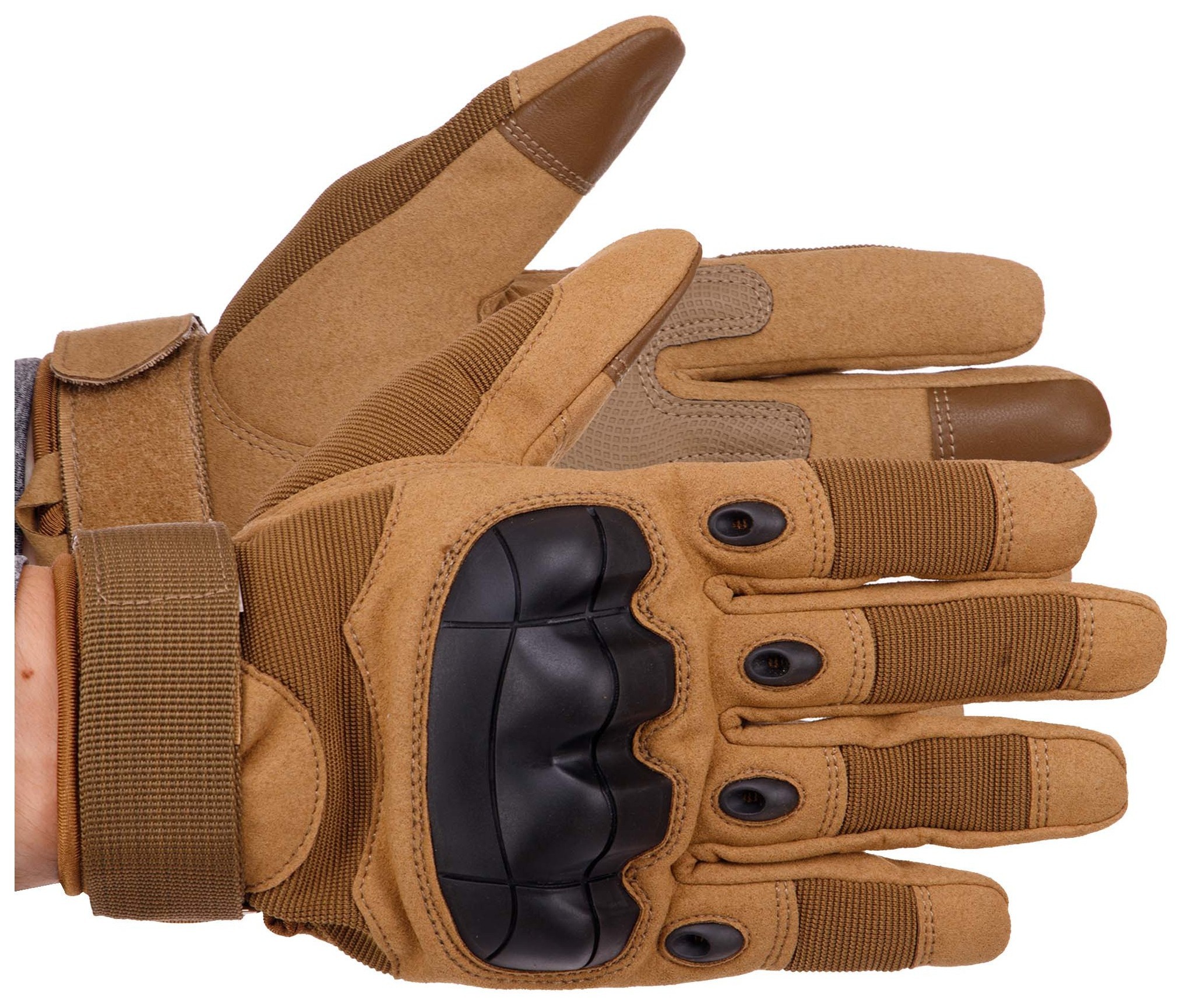 Тактичні рукавиці T-Gloves розмір XL койот EFIT_EF-2807-XL