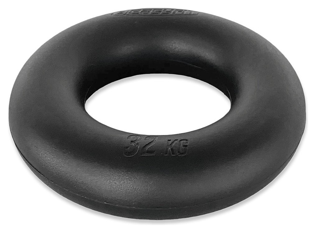 Эспандер кистевое кольцо EasyFit Ring 32 кг черный EFIT_EF-1904-70