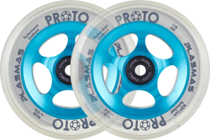 Колеса для трюкового самокату Proto Plasma Pro Scooter Wheels 2-Pack 110mm - Electric Blue