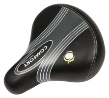 Сідло з замком 270*230 мм AZ-018 чорний