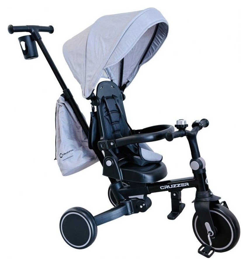 Біговел Tri-cycle 6in1 Cruiser Milano 002 grey (Сірий) MRTN_4080