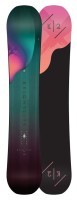 Сноуборд K2 BRIGHT LITE 146 Black/Pink/Emerald (1150026)
